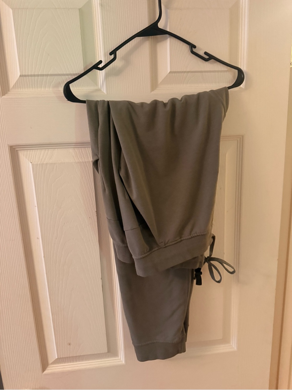 lululemon athletica Olive Green Drawstring Sweatpants